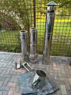Dubbelwandige pijpen 150, Doe-het-zelf en Verbouw, Buizen en Afvoer, Ophalen of Verzenden, Zo goed als nieuw