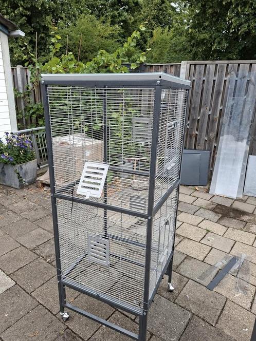 Volière Montana villa casa 60, Dieren en Toebehoren, Vogels | Hokken en Kooien, Volière, Metaal, Ophalen