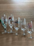 Grolsch Bierglazen met Opdruk, Ophalen, Zo goed als nieuw