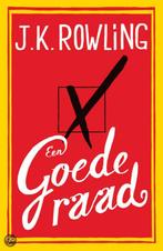 Boek: Een Goede Raad van J.K. Rowling, Europa overig, J.K. Rowling, Ophalen of Verzenden, Zo goed als nieuw
