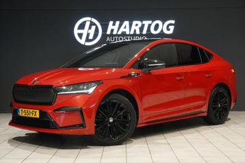 Skoda Enyaq Coupé iV 60 Sportline + PANORAMA / SPORTSTOELEN