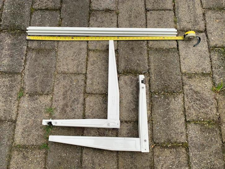 Rodigas Wandbeugel Airco/Warmtepomp - Muurbeugel, Witgoed en Apparatuur, Airco's, Zo goed als nieuw, Wandairco, 3 snelheden of meer