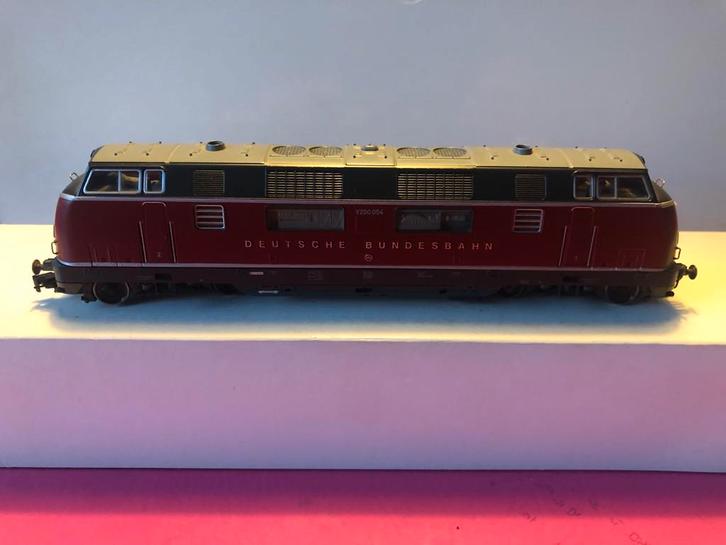 Roco V200 054 Diesellocomotief HO - Bijna Nieuwstaat!, Hobby en Vrije tijd, Modeltreinen | H0, Zo goed als nieuw, Locomotief, Gelijkstroom