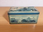 Vintage oud hollands landschap blikje, Verzamelen, Blikken, Ophalen of Verzenden, Zo goed als nieuw, Overige