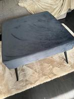 Hocker voetenbank poef tafel, Ophalen, 50 tot 75 cm, Zo goed als nieuw, Stof