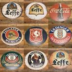 Metalen wandborden rond 20 cm, Verzamelen, Merken en Reclamevoorwerpen, Ophalen of Verzenden, Nieuw, Reclamebord