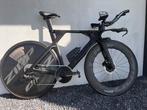 BMC Timemachine 01 Disc Tijdritfiets - Sram Red, Zipp Wielen, 28 inch, Carbon, 10 tot 15 versnellingen, Heren