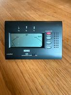 Korg GA stemapparaat gitaar / bas tuner, Muziek en Instrumenten, Instrumenten | Toebehoren, Ophalen of Verzenden, Zo goed als nieuw