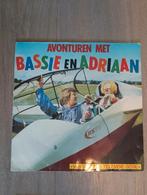 Mooie LP vinyl ( avonturen met Bassie en Adriaan, Cd's en Dvd's, Vinyl | Kinderen en Jeugd, Ophalen, Zo goed als nieuw, Verhaal of Sprookje