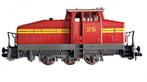 Märklin Henschel diesellocomotief, analoog, gelijkstroom, Hobby en Vrije tijd, Modeltreinen | H0, Ophalen of Verzenden, Zo goed als nieuw