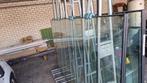 triple glas + aluminium kozijn, Doe-het-zelf en Verbouw, Ophalen, Raamkozijn, 150 tot 225 cm, Inclusief glas