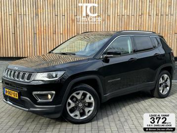 Jeep Compass 1.4 MultiAir Limited 4x4 Automaat | Half/leer | beschikbaar voor biedingen