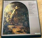 4x vinyl: Bach Matthäus Passion in originele doos + boekjes, Ophalen of Verzenden, Classicisme, Gebruikt