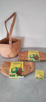 Plantenbak/zak inclusief bloemzaadmix, Ophalen of Verzenden, Volle zon