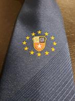 Hoge Hotel School Maastricht Amphitryon stropdas blauw, Ophalen of Verzenden, Nieuw, Gebruiksvoorwerp