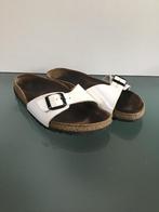 GRATIS VERZENDEN | BIRKENSTOCK Madrid witte slippers 40, Slippers, Verzenden, Wit, Zo goed als nieuw