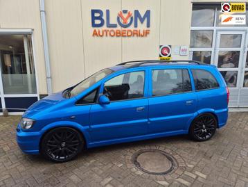 Opel Zafira 2.0-16V OPC beschikbaar voor biedingen