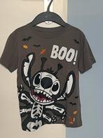 Stitch Halloween T-shirt 6Y, Ophalen of Verzenden, Overige figuren, Zo goed als nieuw, Kleding of Textiel