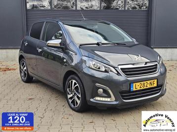 Peugeot 108 1.0 e-VTi Allure | Luxe uitvoering, mooie auto! beschikbaar voor biedingen