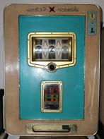 Mint Record penny machine / jacpot / slot / kansspel / gokka, Euro, Ophalen, Gebruikt