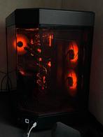 Complete Gaming PC Set - RTX 3060, 32GB RAM, Watergekoeld, Computers en Software, Desktop Pc's, Ophalen, Gebruikt, HDD, 32 GB