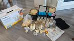 Medela Freestyle kolf + veel extra's, Ophalen of Verzenden, Gebruikt, Borstkolf