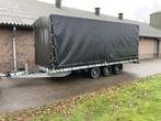 Saris Plateauwagen aanhanger Huifaanhanger trailer 2020, Auto diversen, Aanhangers en Bagagewagens, Gebruikt