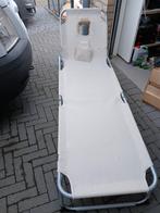 Ligbed met gezichtsopening - buikligging mogelijk, Ophalen of Verzenden, Gebruikt, Metaal, Verstelbaar