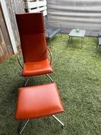 Moderne ARCO stoelen met hocker, Huis en Inrichting, Ophalen, Metaal