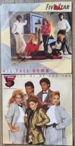 Five Star - All fall down + Let me be the one, Cd's en Dvd's, Vinyl Singles, Ophalen of Verzenden, Zo goed als nieuw, Pop