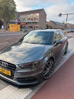 Audi A3 1.4 Tfsi Ultra 3x S-Line, 4 cilinders, 150 pk, 1210 kg, Leder en Stof