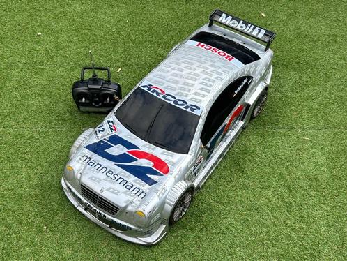 FG 1/5 Mercedes D2 Mannesmann benzine rc auto, Hobby en Vrije tijd, Modelbouw | Radiografisch | Auto's, Gebruikt, Auto onroad