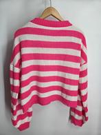 Roze/Witte Trui - Maat M - Shein, Maat 38/40 (M), Unknown, Ophalen of Verzenden, Zo goed als nieuw
