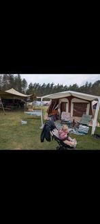 Trigano Odyssee Vouwwagen (2017) met Keuken en Accessoires, Ophalen of Verzenden, Tot en met 4, Aanwezig, Trigano