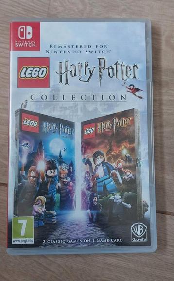 Harry Potter collectie - jaar 1 tm 7 beschikbaar voor biedingen