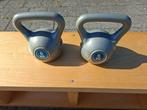 2 prima grijze kettlebells van ieder 6 kg, Ophalen, Gebruikt, Buik, Kettlebell