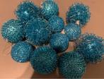 Kerstballen - onbreekbaar - blauw, Ophalen of Verzenden