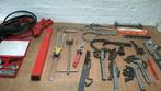 Filtertangen, midlockset, carterplugsl. startkabel, kogeldru, Ophalen of Verzenden, Gebruikt