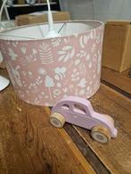 Little Dutch Lampenkap, Ophalen, Wit, Rond, Zo goed als nieuw