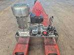 Hydraulische powerpack 380v, Ophalen, Gebruikt