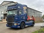 2010 Scania R500 LA4X2MNB V8 Opleggertrekker, Auto's, Vrachtwagens, Scania, Overige brandstoffen, Bedrijf, Te koop
