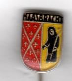 Speldje WAPEN MAASBRACHT MONNIK MET STAF (A5), Verzenden, Gebruikt, Overige onderwerpen