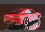 Porsche Taycan Turbo S Welly 1:24, Ophalen of Verzenden, Nieuw, Auto, Welly