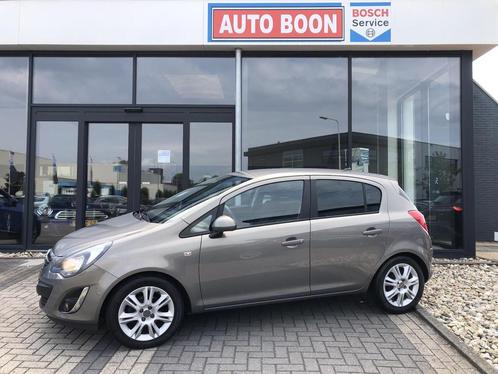 Opel Corsa 1.2 86PK BLITZ : NAVI/BT/ECC/PDC/LMV CC/CV - NL A, Auto's, Opel, Bedrijf, Te koop, Corsa, ABS, Airbags, Airconditioning