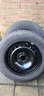 Winterbanden met velg voor o.a. renault, Auto-onderdelen, Banden en Velgen, Ophalen, Gebruikt, 15 inch, Banden en Velgen