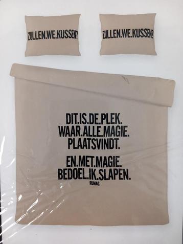 Dekbedovertrekset Darum Rumag 200 x 220cm spiksplinternieuw! beschikbaar voor biedingen