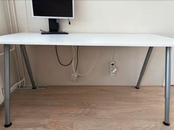 Ikea Galant bureau wit - afbeelding 3