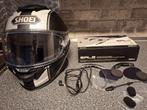 Shoei GT air 2 incl. Sena srl 2 maat M, Motoren, Kleding | Motorhelmen, M, Ophalen of Verzenden, Integraalhelm, Shoei