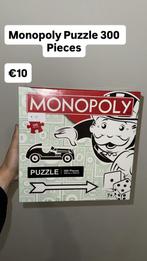 Nieuwe Monopoly Puzzel - 300 Stukjes, Hobby en Vrije tijd, Denksport en Puzzels, Ophalen of Verzenden, Minder dan 500 stukjes