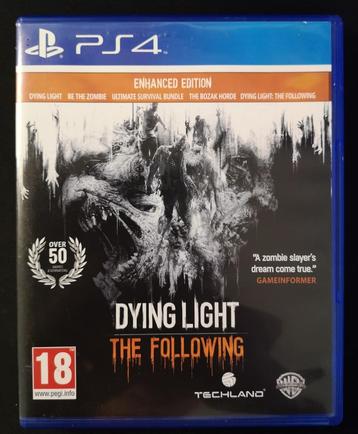 Dying Light Enhanced Edition - PS4